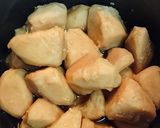 八つ頭のほっこり煮作り方4写真