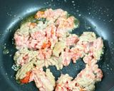 野菜を食べる！ヘルシー具沢山、担々麺。作り方3写真