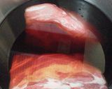 めんつゆで　簡単　チャーシュー　焼き豚作り方1写真