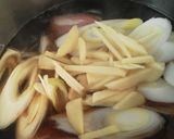 めんつゆで　簡単　チャーシュー　焼き豚作り方2写真
