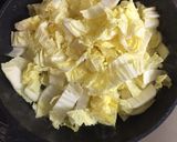 白菜とこんにゃくのピリ辛豆板醤炒め作り方3写真