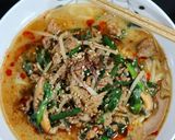 野菜を食べる！ヘルシー具沢山、担々麺。作り方7写真