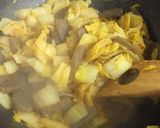 白菜とこんにゃくのピリ辛豆板醤炒め作り方5写真