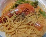 赤海老とブロッコリのビスク　スパゲッティ作り方10写真