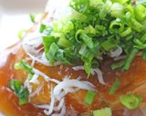 がんもどき/生揚げの生姜醤油あんかけ作り方6写真