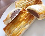 カエルチョコパイ作り方4写真