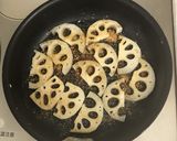 れんこんとトマトのカマンベールチーズ焼き作り方3写真