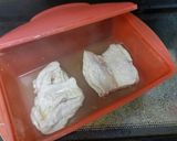 サニーレタスDe➕鶏ポン➕3色ベジサンド作り方1写真