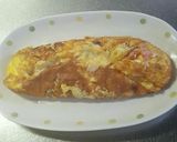 チーズとベーコンの卵焼き作り方6写真