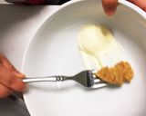 春菊の味噌マヨ和え作り方3写真