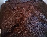 混ぜて焼くだけチョコレートケーキ作り方6写真