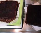 混ぜて焼くだけチョコレートケーキ作り方8写真