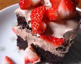 混ぜて焼くだけチョコレートケーキ作り方10写真