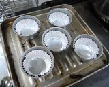 あずきと抹茶の蒸しパン。作り方3写真