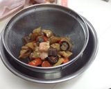 【簡単アレンジ】筑前煮で炊き込みご飯作り方3写真