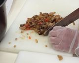 【簡単アレンジ】筑前煮で炊き込みご飯作り方4写真