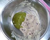 あずきと抹茶の蒸しパン。作り方5写真