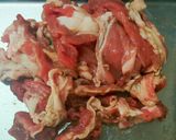 簡単ピーマンの肉詰め　焼き肉のたれ味作り方2写真