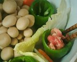 簡単ピーマンの肉詰め　焼き肉のたれ味作り方3写真