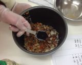 【簡単アレンジ】筑前煮で炊き込みご飯作り方5写真