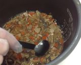 【簡単アレンジ】筑前煮で炊き込みご飯作り方6写真