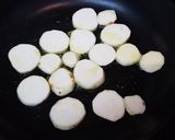 えびいものオリーブオイルソテー作り方3写真