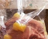 パイン缶で柔らか付け焼作り方3写真