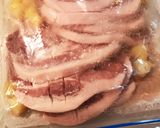 パイン缶で柔らか付け焼作り方4写真