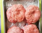 簡単 煮込みハンバーグ(ビーフシチュー)作り方1写真