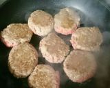 簡単 煮込みハンバーグ(ビーフシチュー)作り方3写真