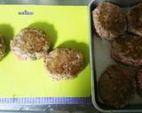 簡単 煮込みハンバーグ(ビーフシチュー)作り方4写真
