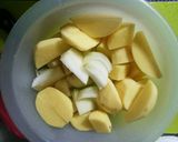 簡単 煮込みハンバーグ(ビーフシチュー)作り方5写真