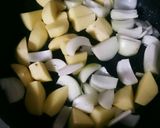 簡単 煮込みハンバーグ(ビーフシチュー)作り方6写真