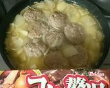 簡単 煮込みハンバーグ(ビーフシチュー)作り方11写真