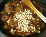 簡単 煮込みハンバーグ(ビーフシチュー)作り方12写真