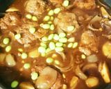 簡単 煮込みハンバーグ(ビーフシチュー)作り方13写真