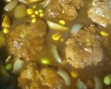 簡単 煮込みハンバーグ(ビーフシチュー)作り方14写真