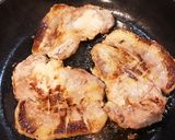 パイン缶で柔らか付け焼作り方5写真