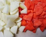うちの けんちん汁♪(豚肉)作り方2写真