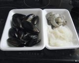 炊飯器で作るなんちゃってパエリア作り方3写真