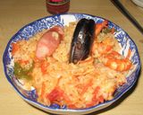 炊飯器で作るなんちゃってパエリア作り方5写真