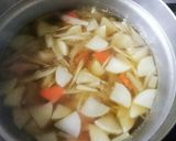 うちの けんちん汁♪(豚肉)作り方6写真