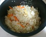 お手軽☆ヘルシー☆もやしの炊き込みご飯☆作り方2写真