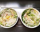 レンジで☆豚バラ白菜作り方4写真