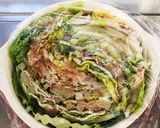 レンジで☆豚バラ白菜作り方5写真