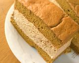 糖質制限◆とろ生カステラ風コーヒーケーキ作り方6写真