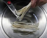 干ぴょうの戻し方作り方1写真