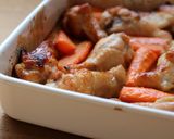 イタリアンドレッシングローストチキン作り方3写真