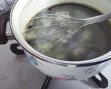簡単 黒糖と生クリームの寒天ゼリー作り方5写真