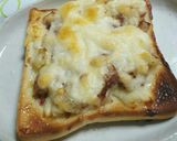 コンビーフポテトピザ作り方5写真